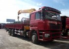 Бортовой грузовик с КМУ 6,3 т 6x4